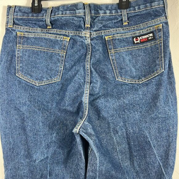 🔥🔥 CINCH White Label WRX FR HRC-2 ATPV 20 Flame Resistant Jeans Mens Sz 38x34 - Picture 1 of 11